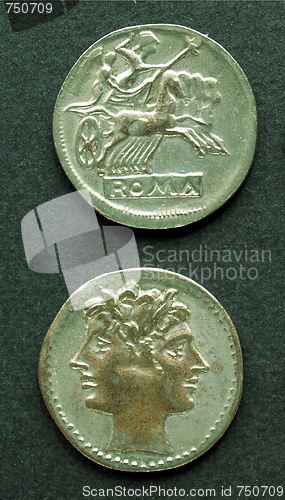 Image of Roman coin