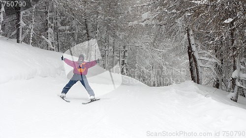 Image of Skier