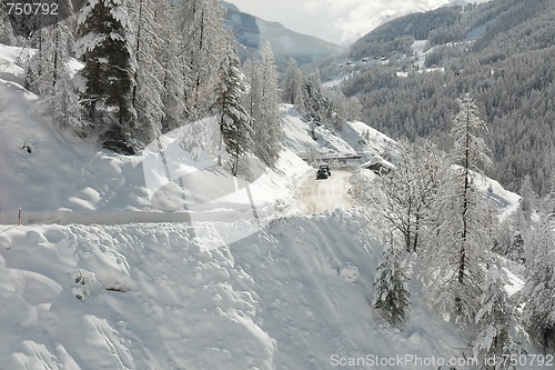 Image of Winter road