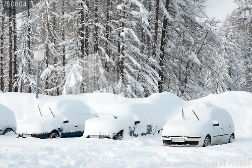 Image of Winter parking