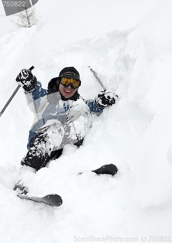 Image of Skier