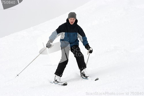 Image of Skier