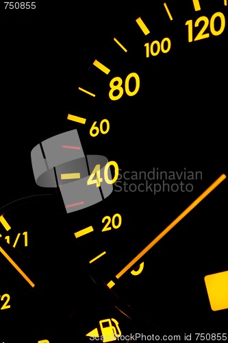 Image of Speedometer