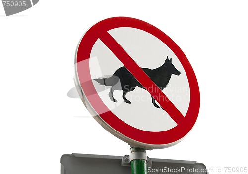 Image of Dog sign