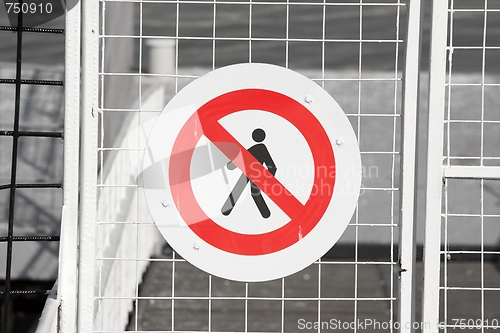 Image of No entry