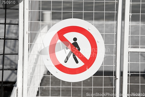 Image of No entry