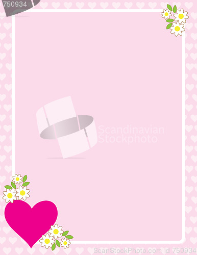 Image of Valentines Border