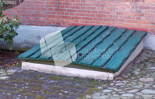 Image of Gate to a cellar