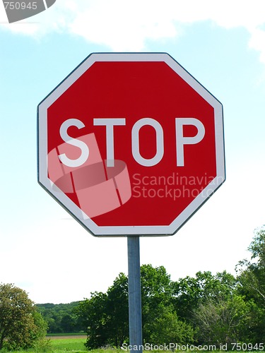 Image of Stop sign