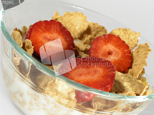 Image of Strawberry Cereal