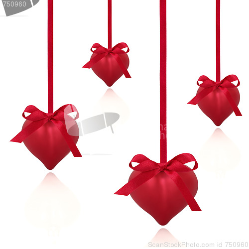 Image of Red Valentine Hearts