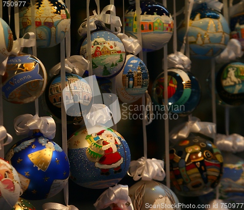 Image of Christmas decorations