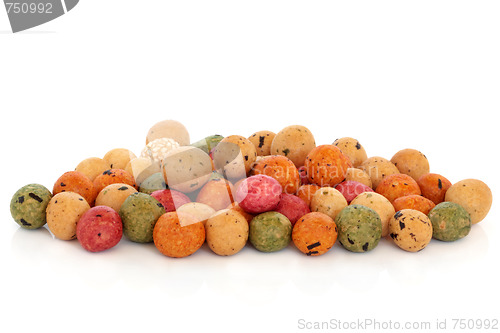 Image of Japanese Seaweed Peanut Crackers
