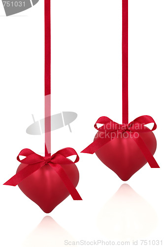 Image of Red Valentine Hearts