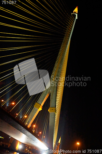 Image of Night bridge 
