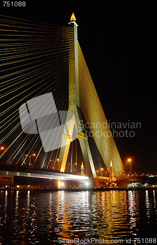 Image of Night bridge 