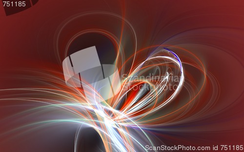 Image of heart of light