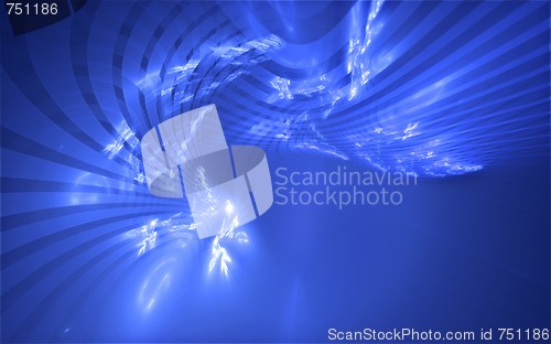 Image of blue