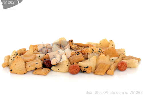 Image of Japanese Rice Crackers