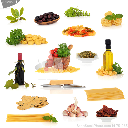 Image of  Italian Food Collection