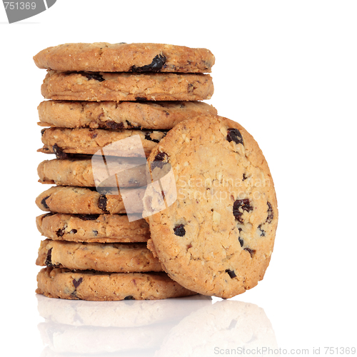 Image of Blueberry and Oat Cookies