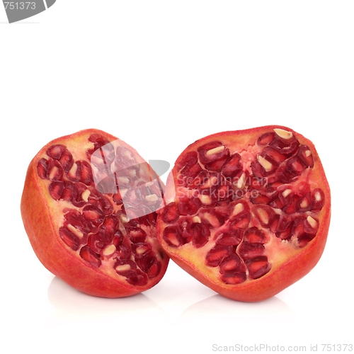 Image of Pomegranate Fruit