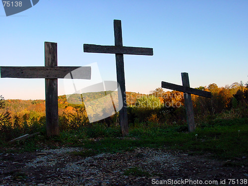 Image of Cross Silhouette