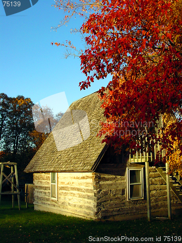 Image of Autumn Cabin