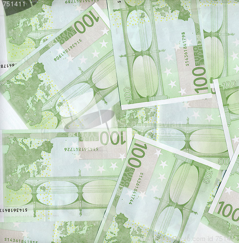 Image of Euro notes