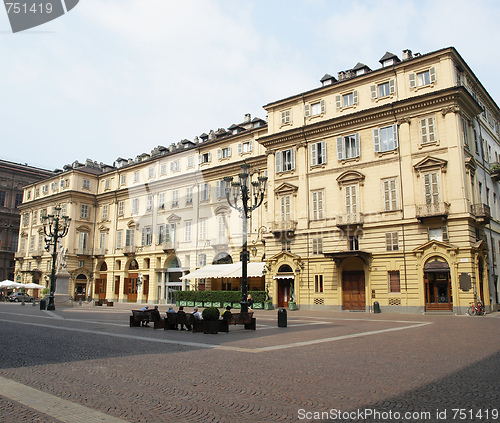 Image of Piazza Carignano Turin