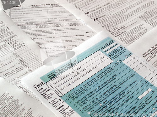Image of Tax forms