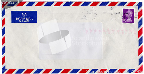 Image of Airmail letter