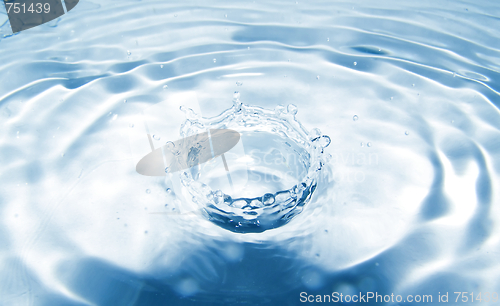 Image of Water drop droplet