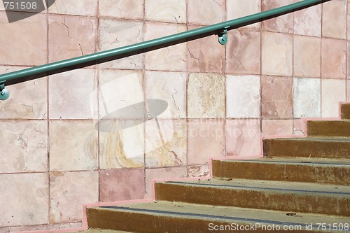 Image of Stairway and Railing