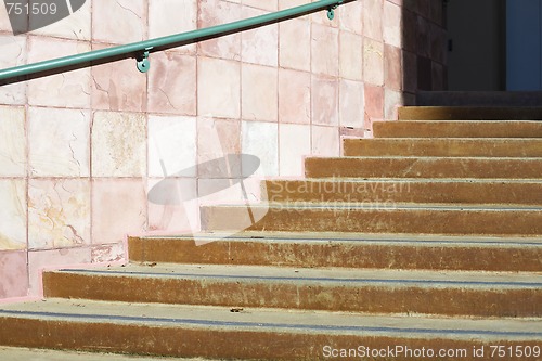 Image of Stairway and Railing