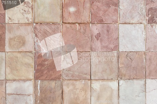 Image of Pink Slate Squares