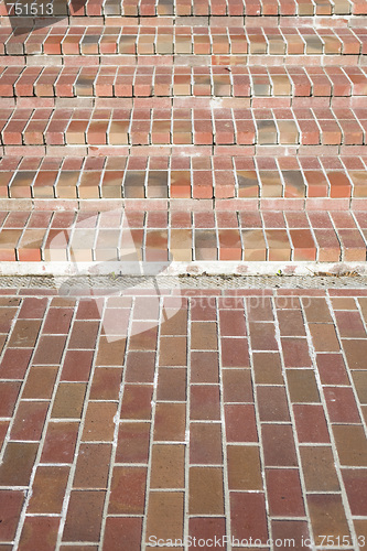 Image of Brick Steps