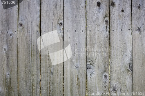 Image of Closeup of Fence