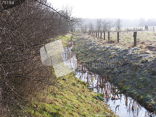 Image of brook landscape