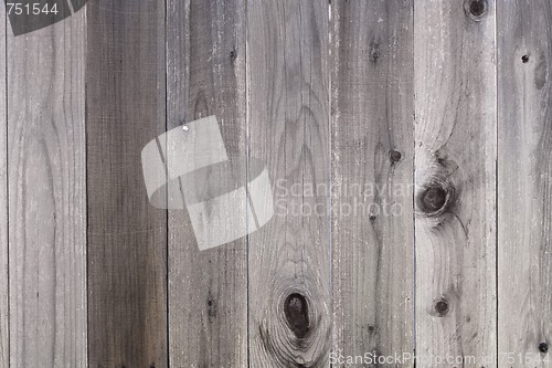 Image of Backyard Wooden Fence