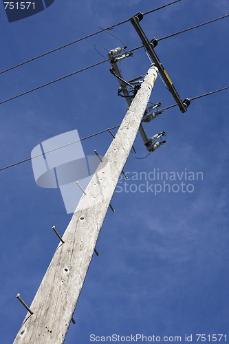 Image of Telephone Pole