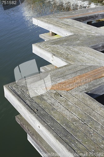 Image of Bench By Water