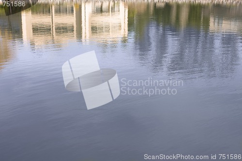 Image of Building Reflection