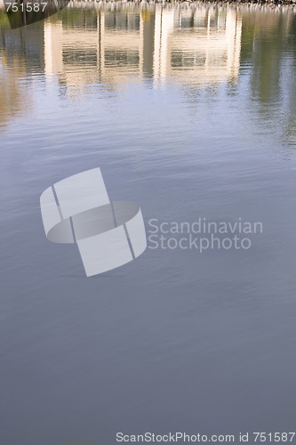 Image of Building Reflection