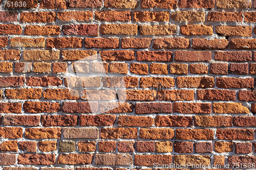 Image of Red Brick Wall