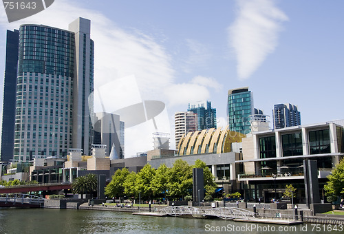 Image of Melbourne boardwalk