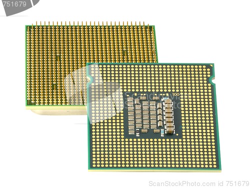 Image of 
Two CPU, hyper DoF.