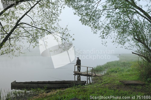 Image of Morning on the River