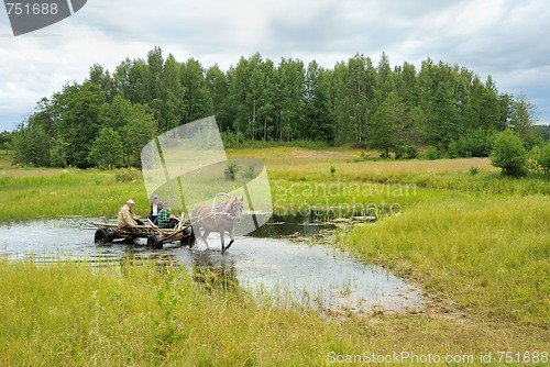 Image of Haymaking on a Viliya