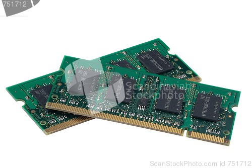 Image of Computer memory, hyper DoF.